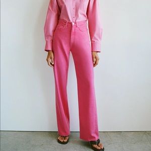 The Pink Zara Jeans!!